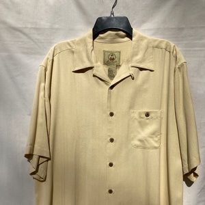 Hawaiian Men’s shirt with cool Back Embroidery